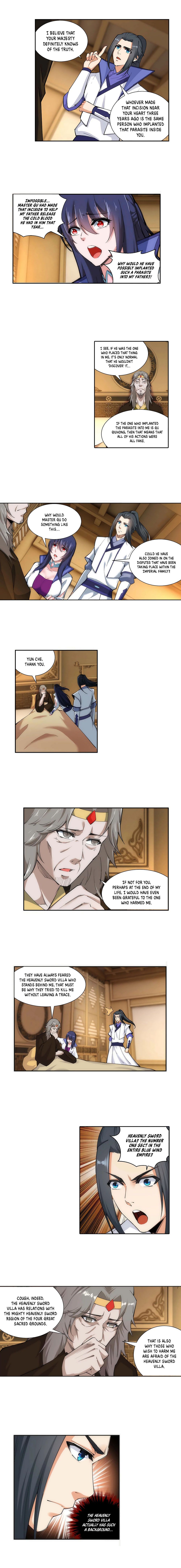 Read Against the Gods Manga Online