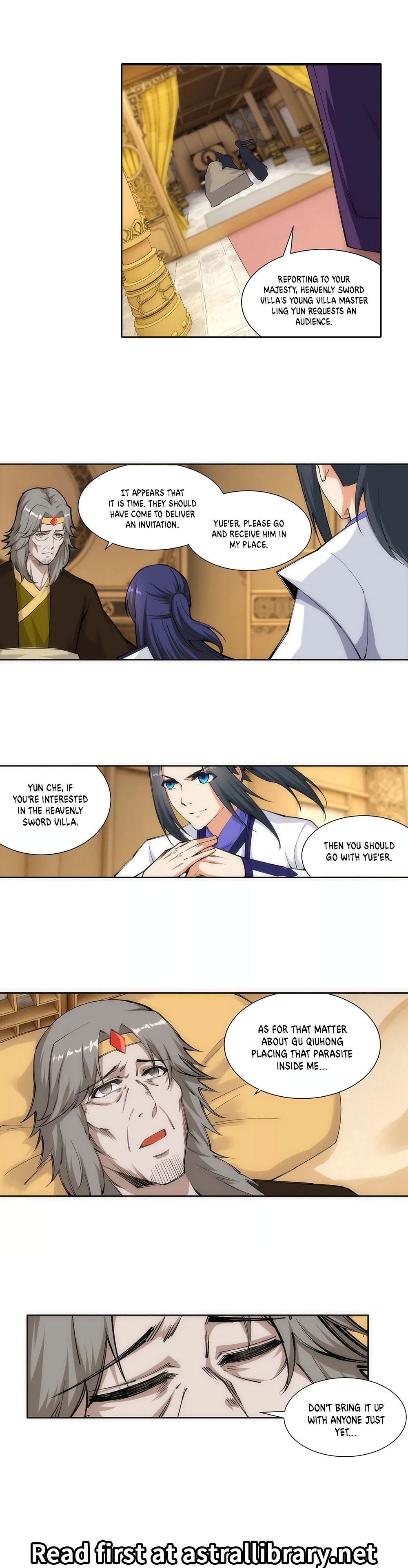 Read Against the Gods Manga Online