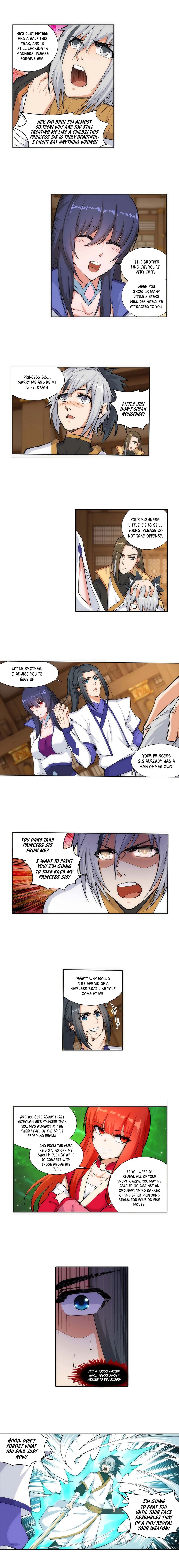 Read Against the Gods Manga Online