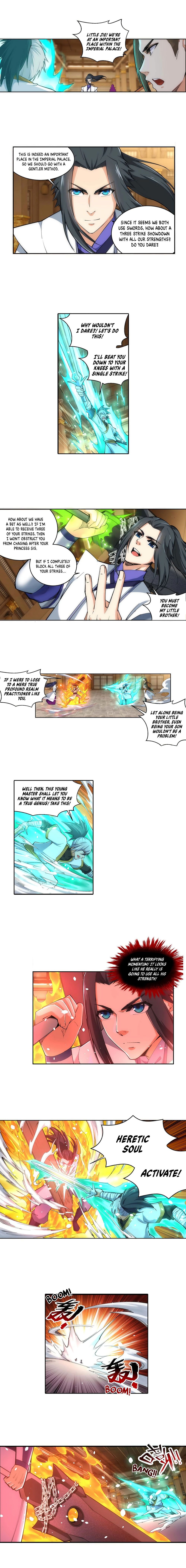 Read Against the Gods Manga Online