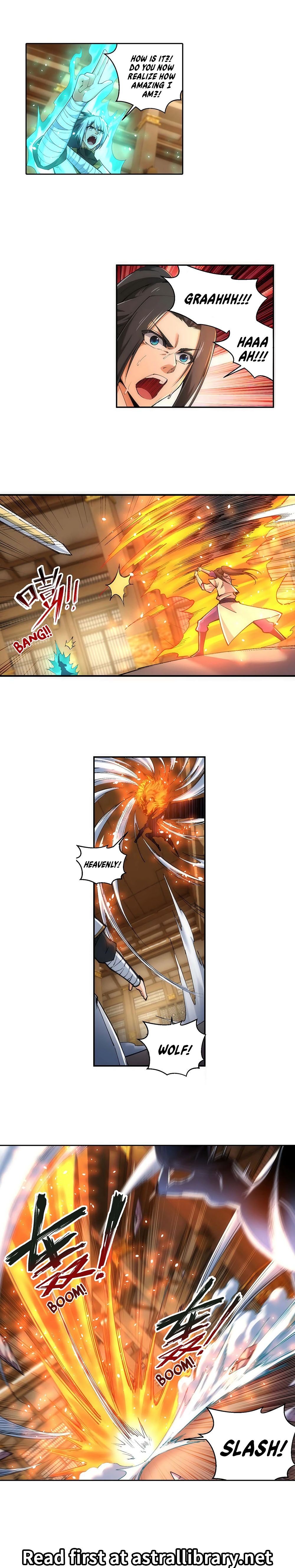 Read Against the Gods Manga Online