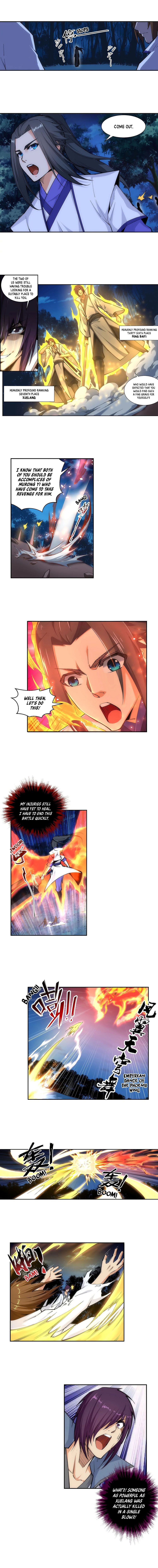 Read Against the Gods Manga Online