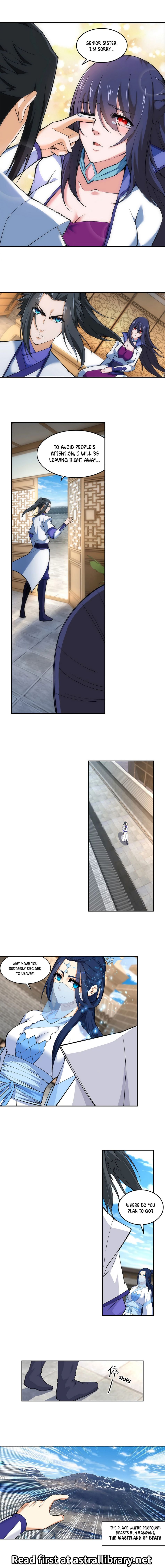 Read Against the Gods Manga Online