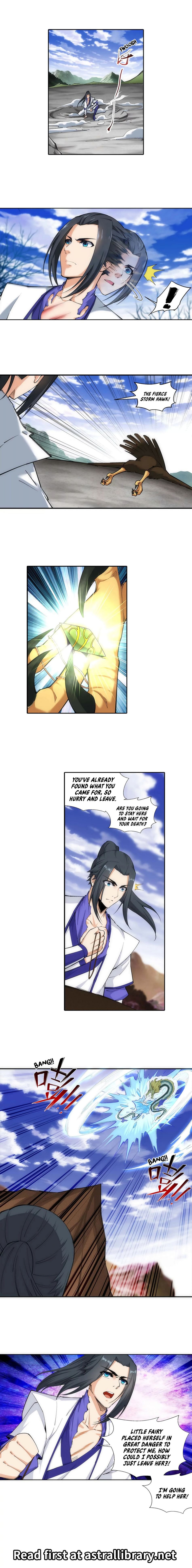 Read Against the Gods Manga Online