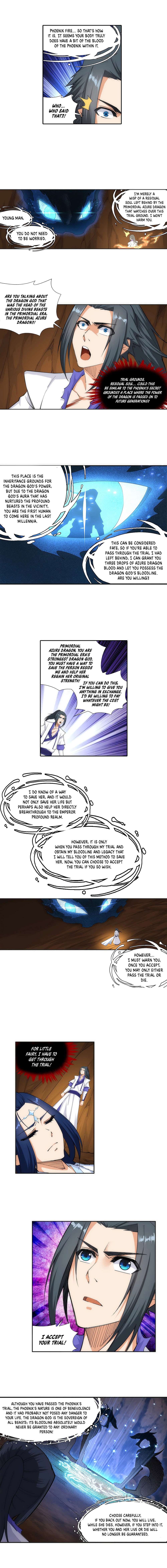 Read Against the Gods Manga Online