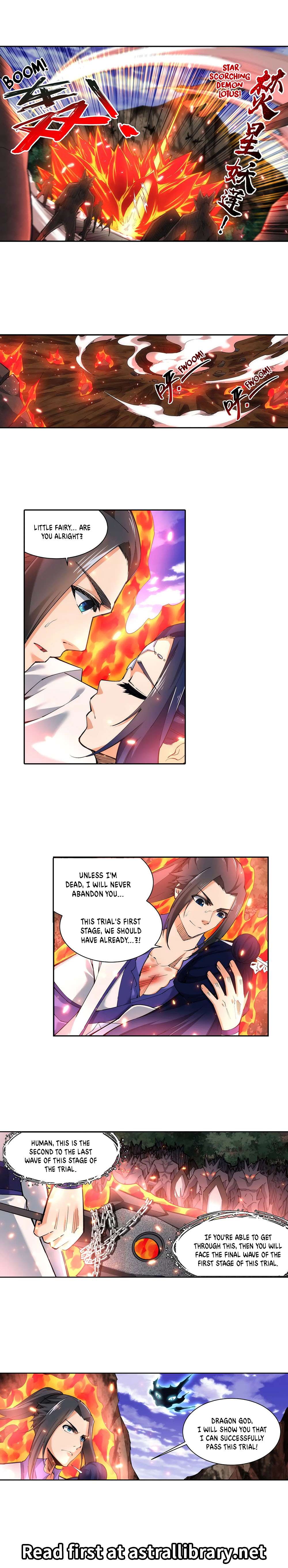 Read Against the Gods Manga Online