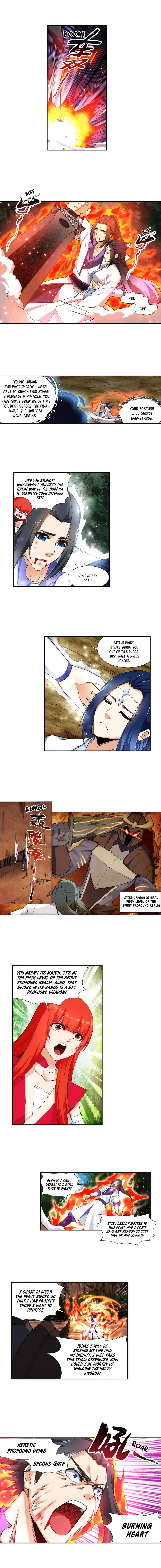 Read Against the Gods Manga Online