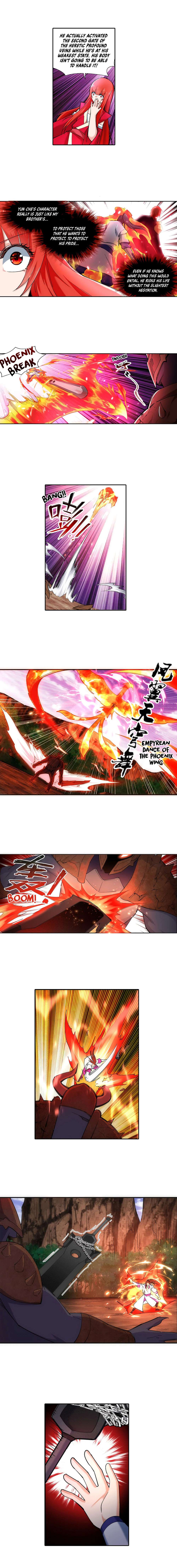 Read Against the Gods Manga Online