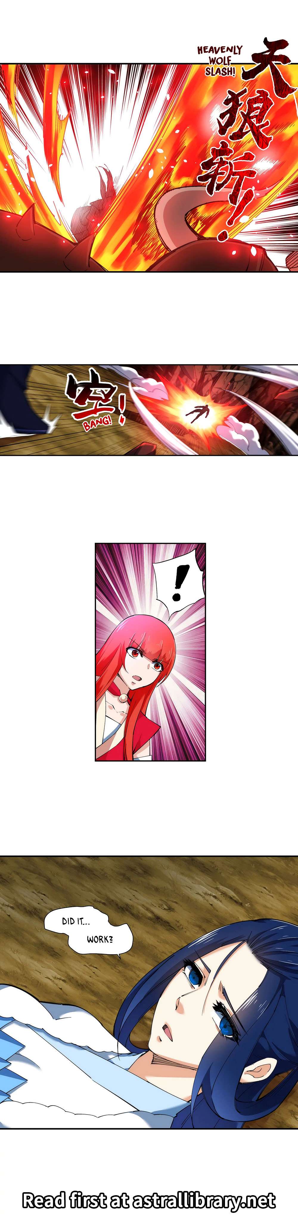 Read Against the Gods Manga Online