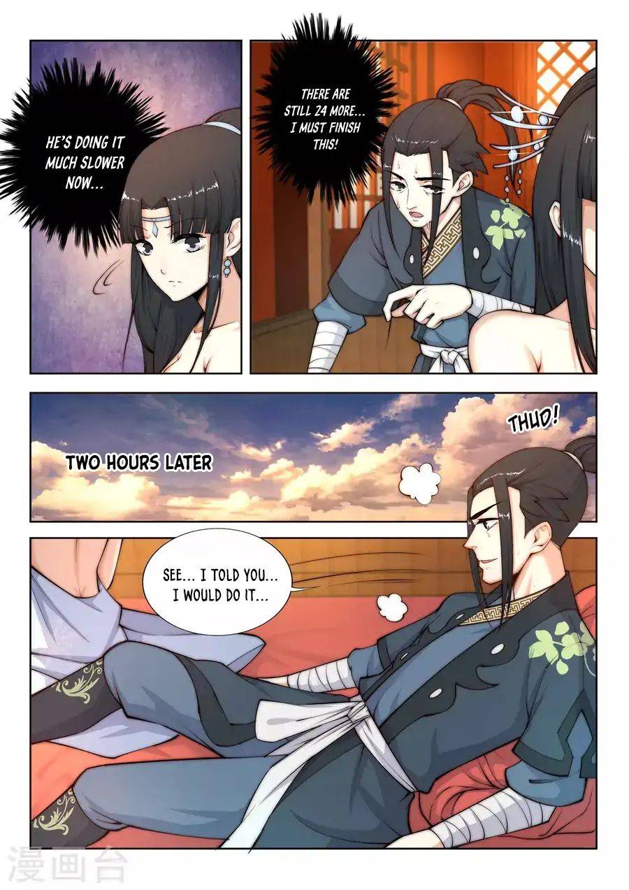 Read Against the Gods Manga Online