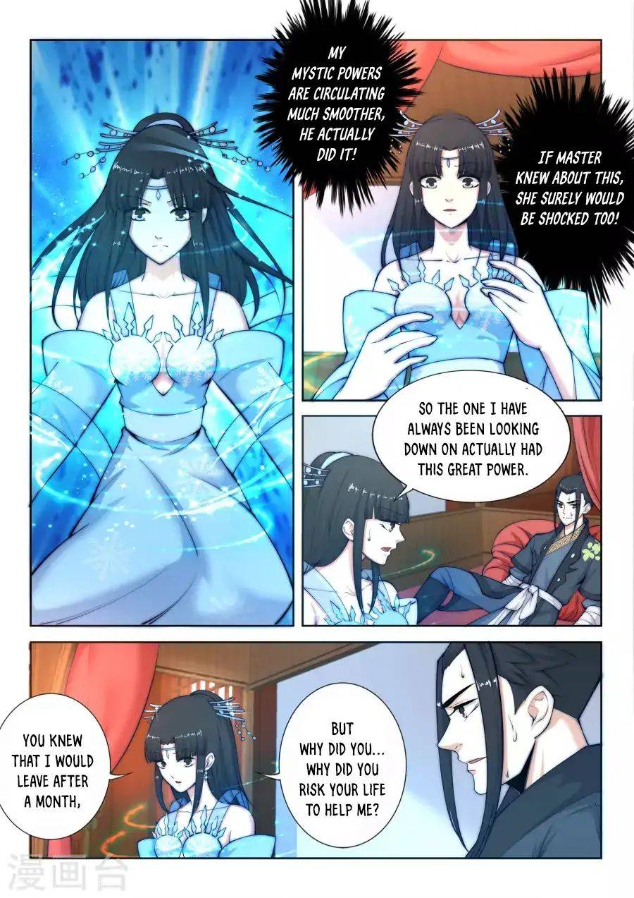 Read Against the Gods Manga Online