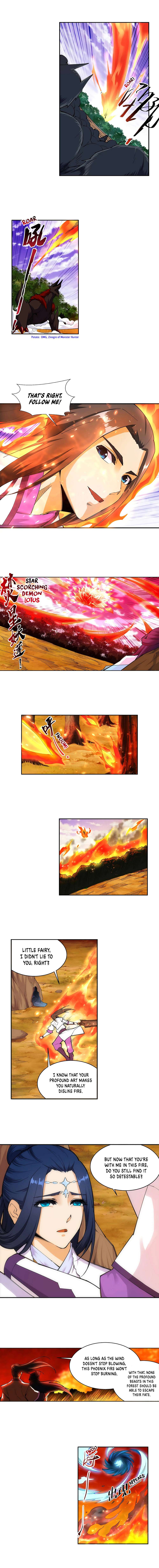 Read Against the Gods Manga Online