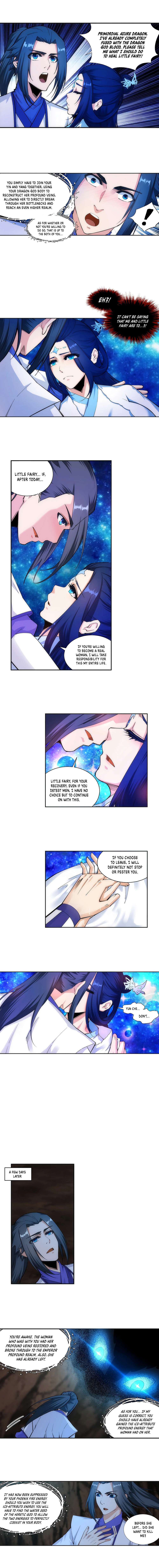 Read Against the Gods Manga Online