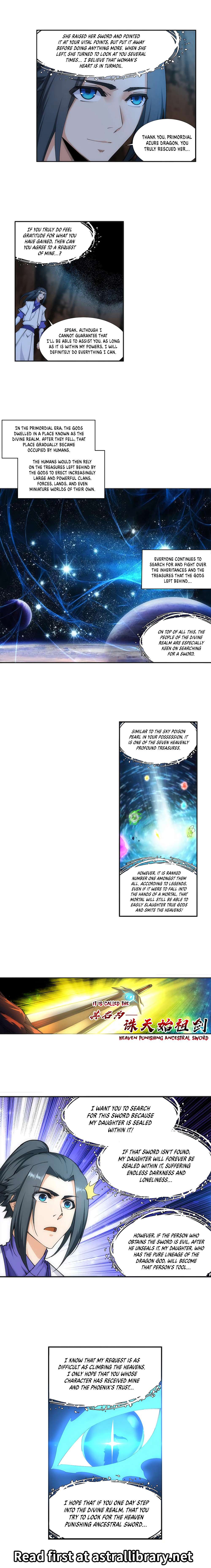 Read Against the Gods Manga Online