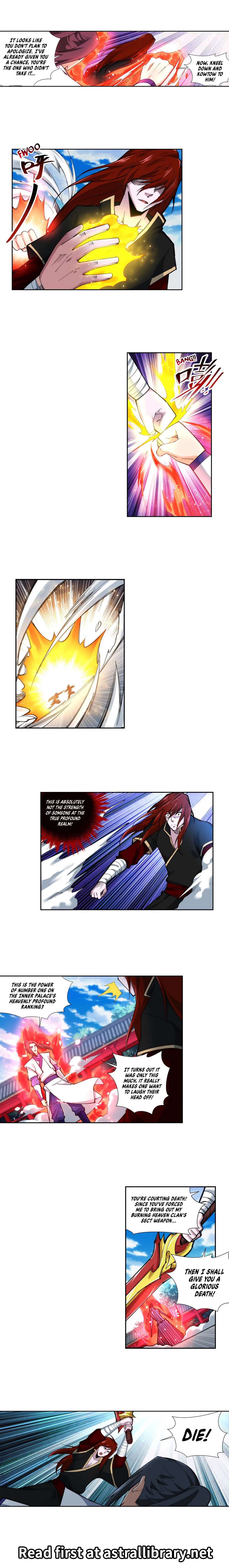 Read Against the Gods Manga Online