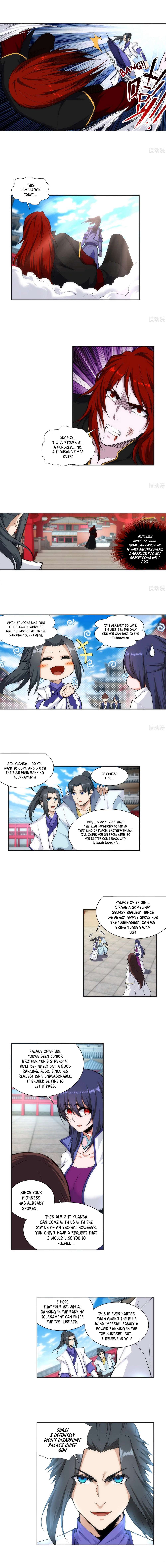 Read Against the Gods Manga Online