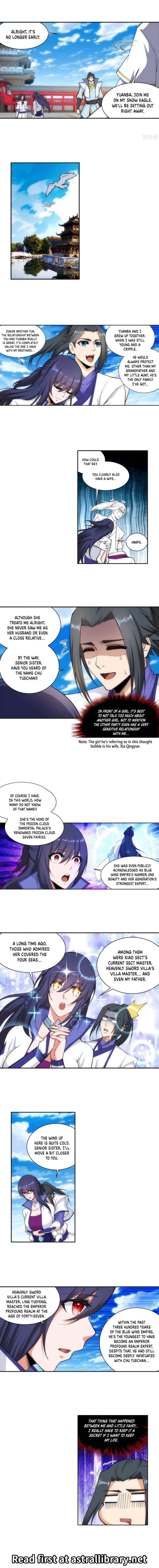 Read Against the Gods Manga Online