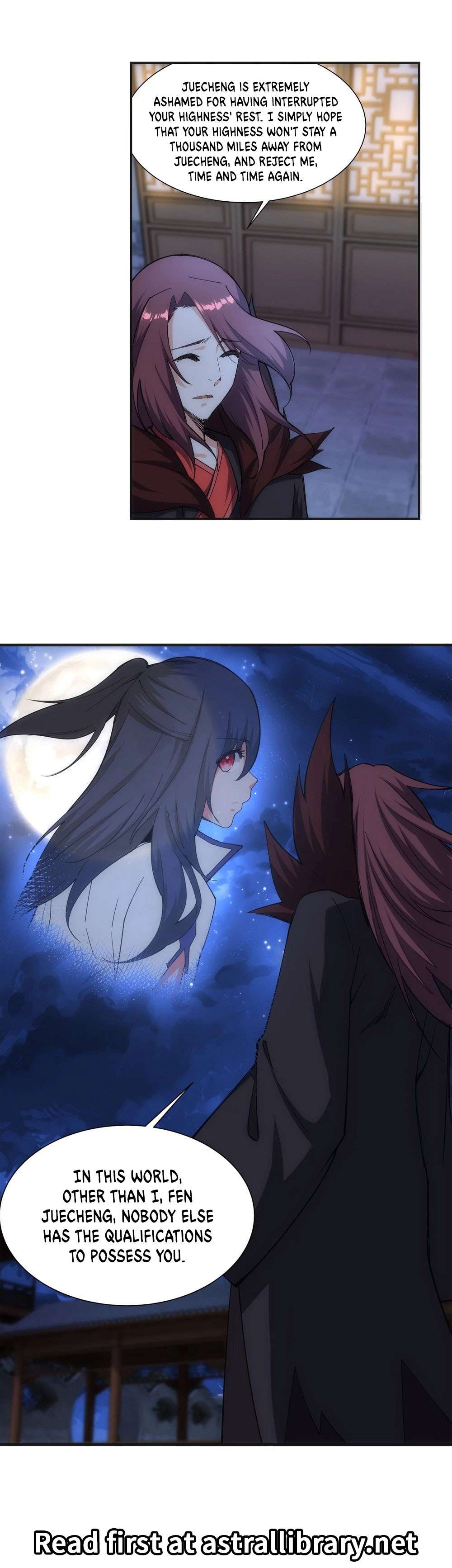 Read Against the Gods Manga Online