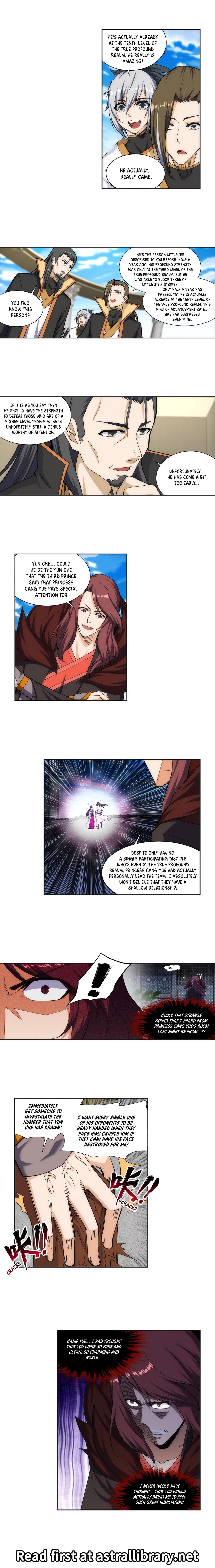 Read Against the Gods Manga Online