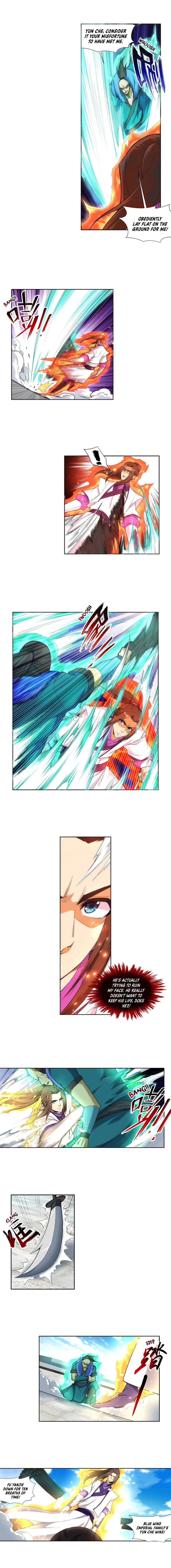 Read Against the Gods Manga Online