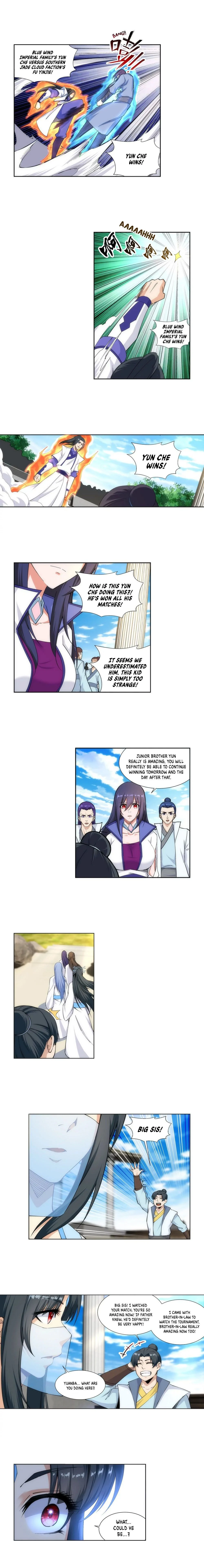 Read Against the Gods Manga Online