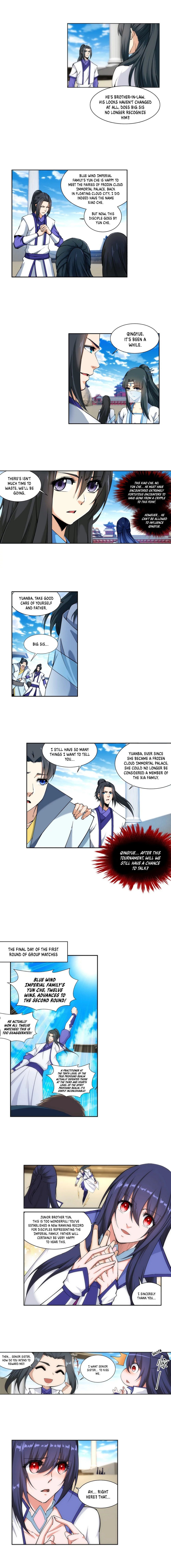 Read Against the Gods Manga Online