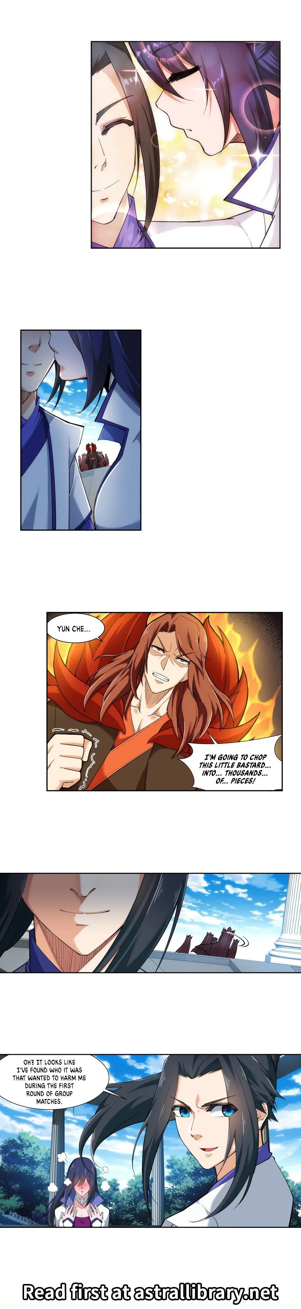 Read Against the Gods Manga Online