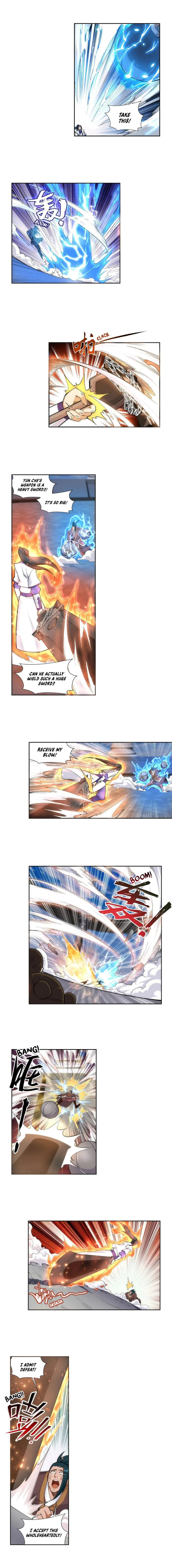 Read Against the Gods Manga Online