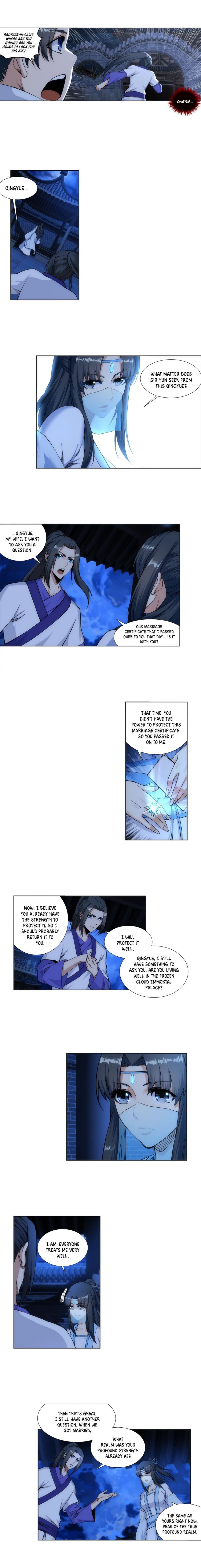 Read Against the Gods Manga Online