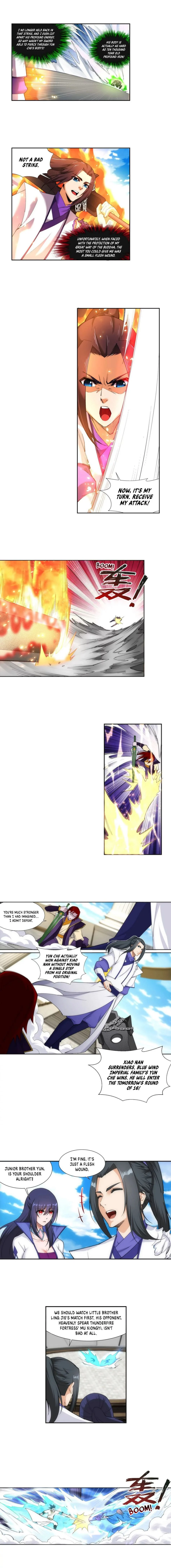 Read Against the Gods Manga Online