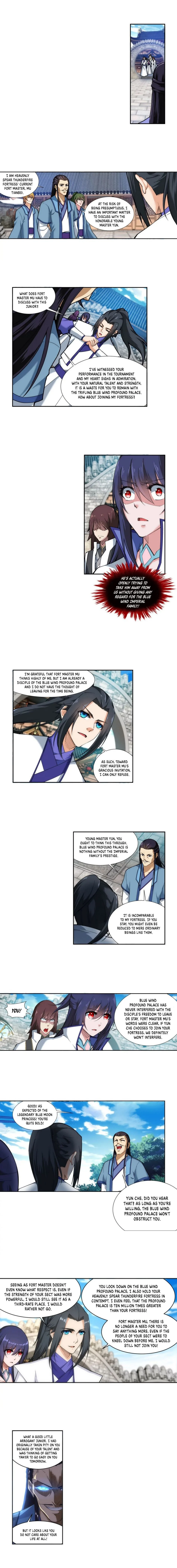 Read Against the Gods Manga Online