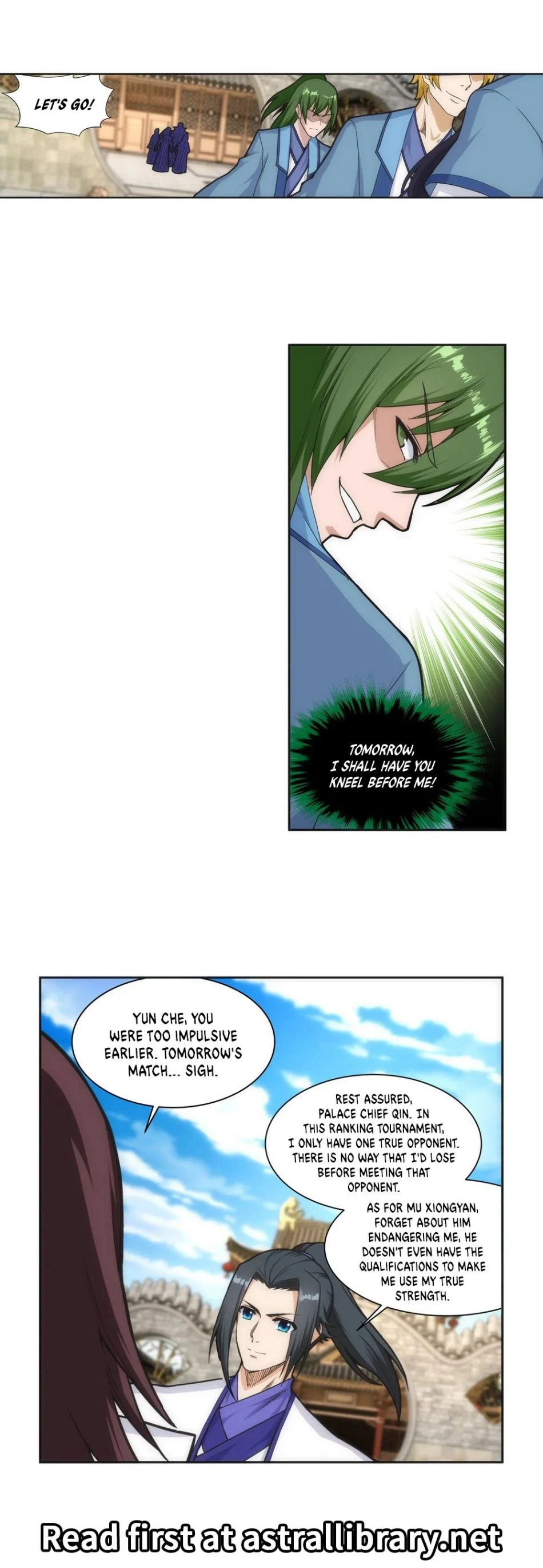 Read Against the Gods Manga Online