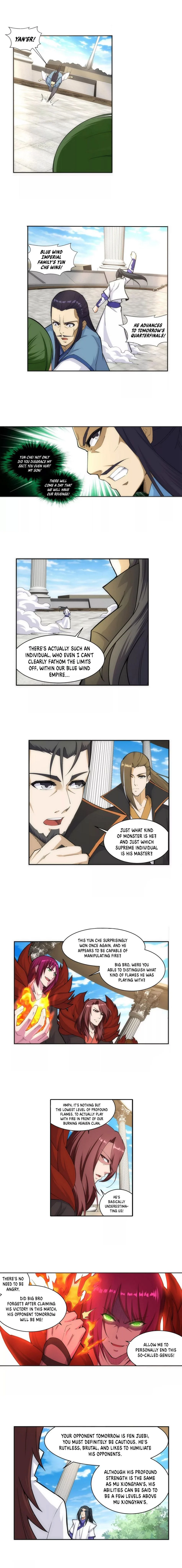 Read Against the Gods Manga Online