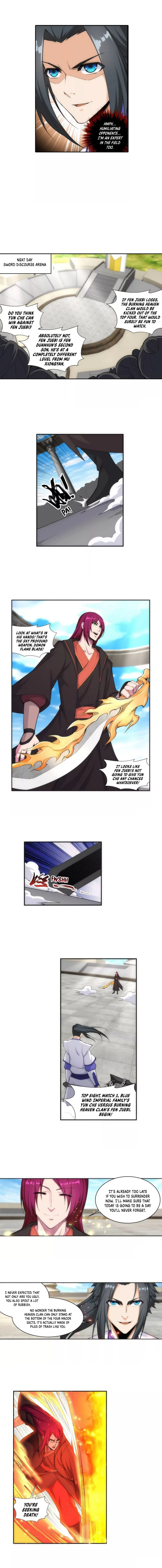 Read Against the Gods Manga Online