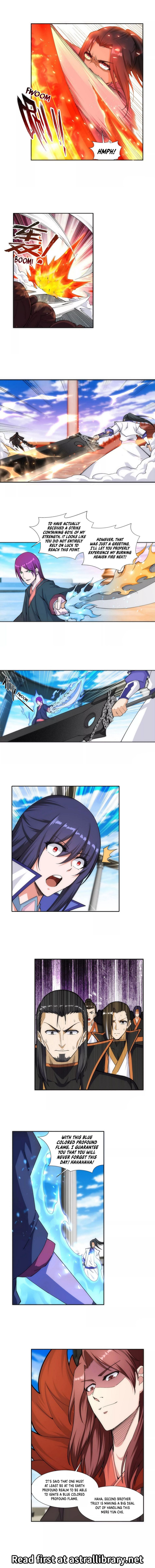 Read Against the Gods Manga Online