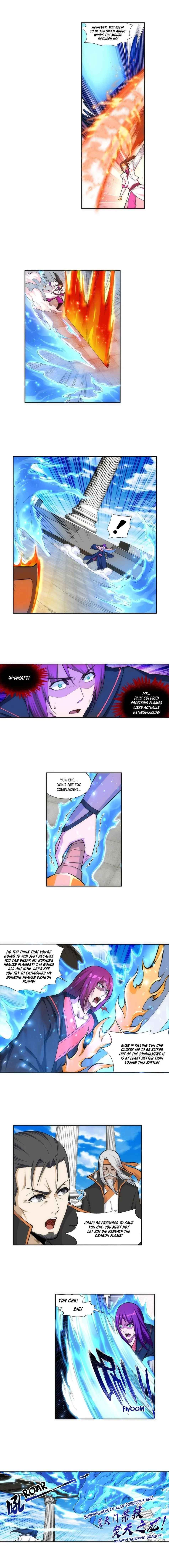 Read Against the Gods Manga Online