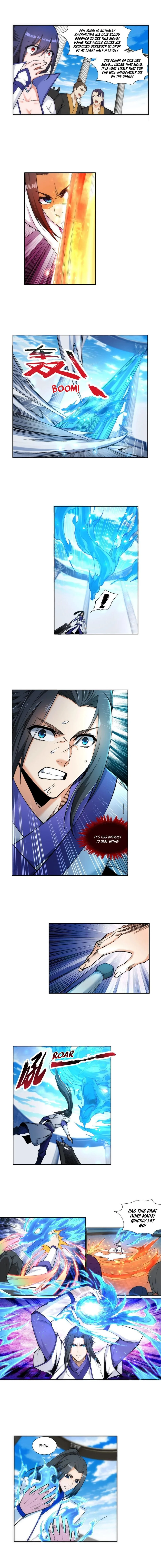 Read Against the Gods Manga Online