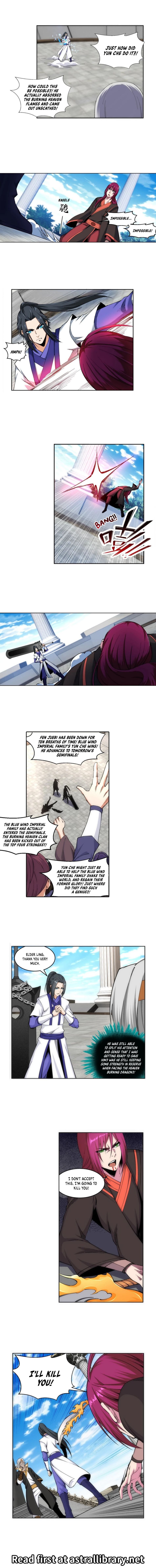 Read Against the Gods Manga Online