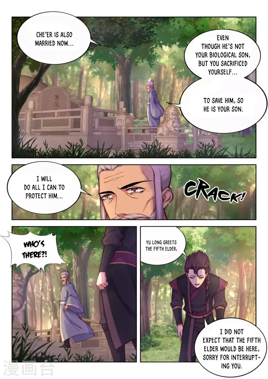 Read Against the Gods Manga Online