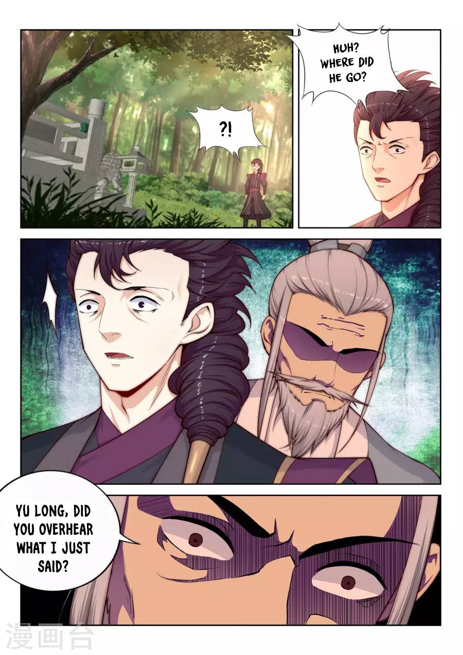 Read Against the Gods Manga Online