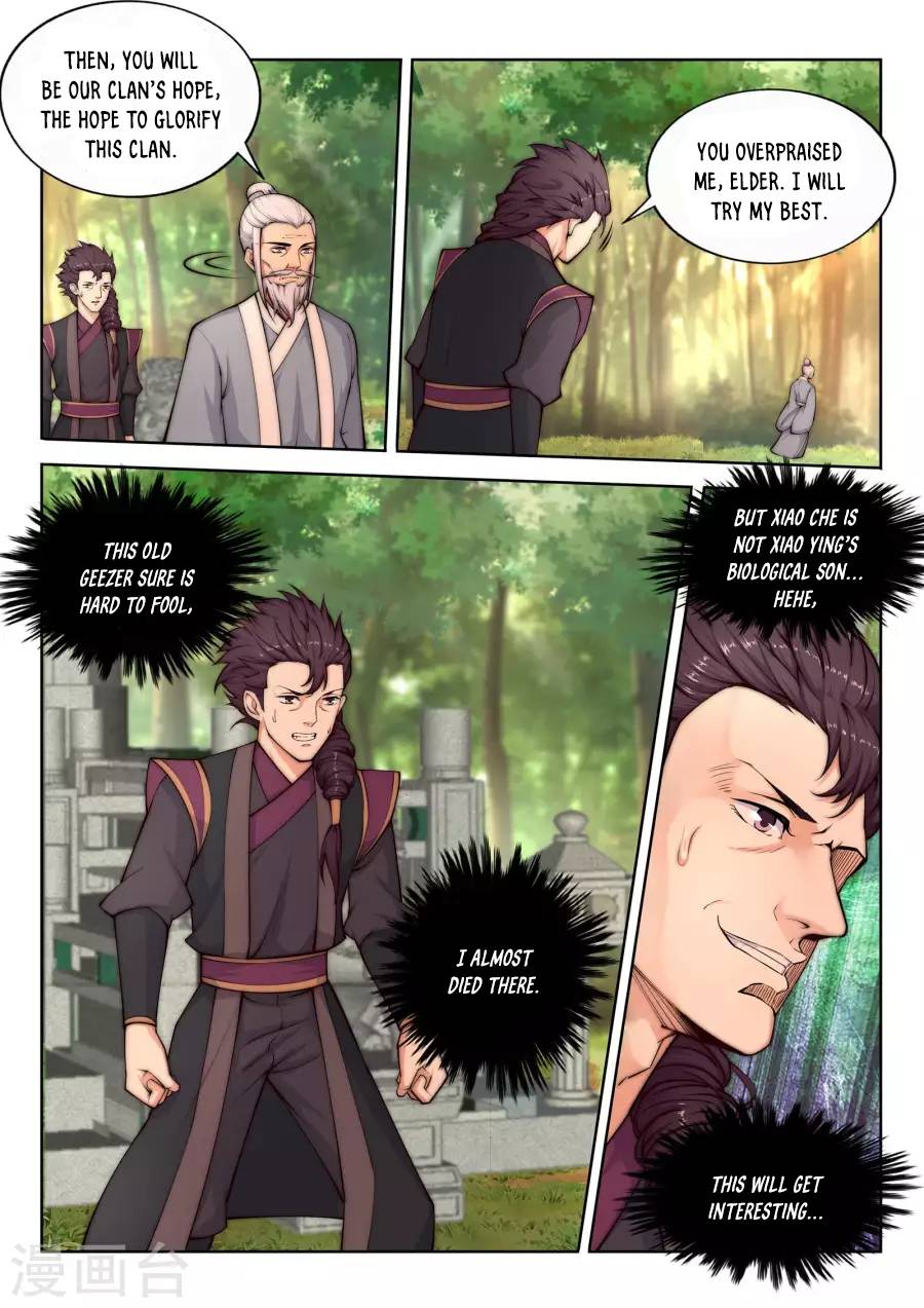 Read Against the Gods Manga Online