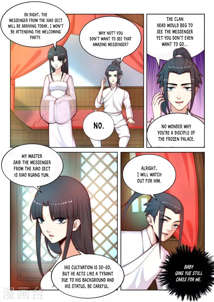 Read Against the Gods Manga Online