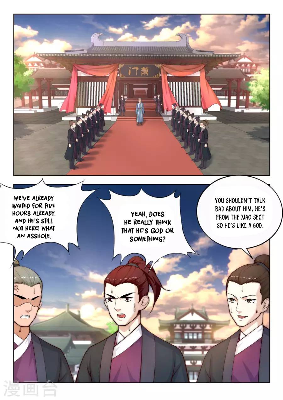 Read Against the Gods Manga Online
