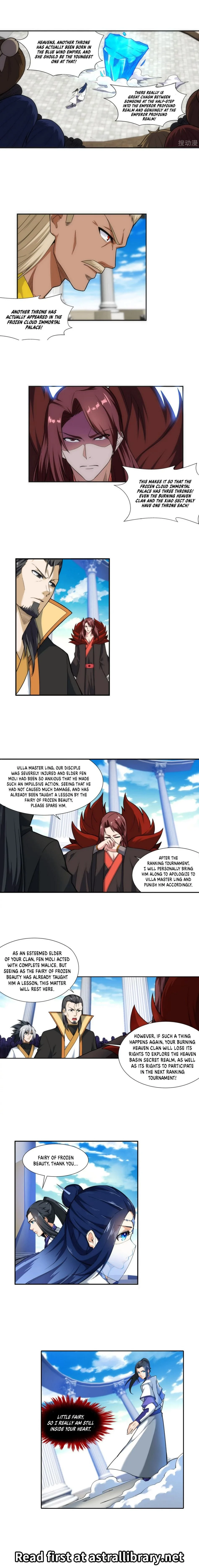 Read Against the Gods Manga Online