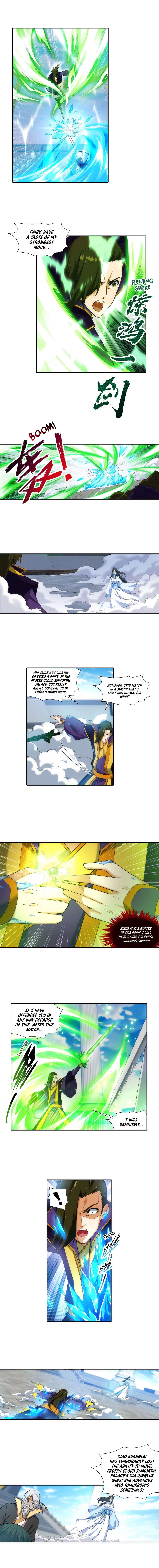Read Against the Gods Manga Online