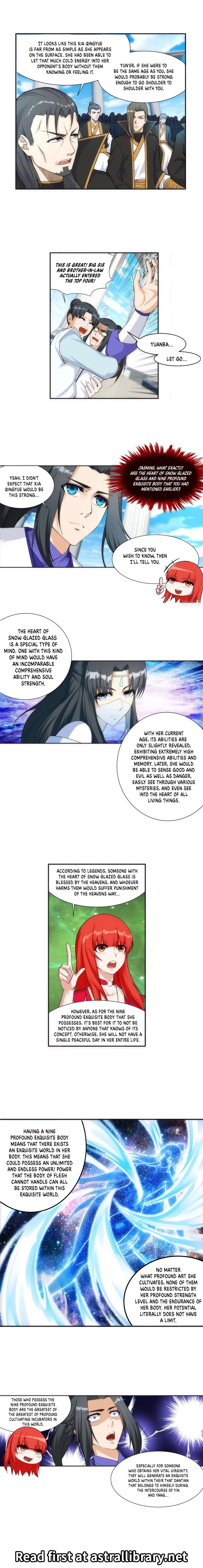 Read Against the Gods Manga Online