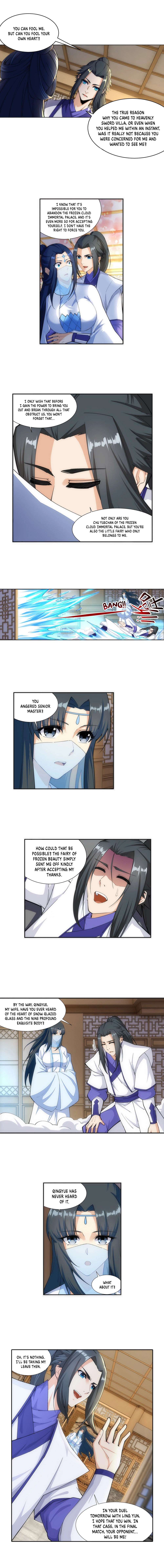 Read Against the Gods Manga Online