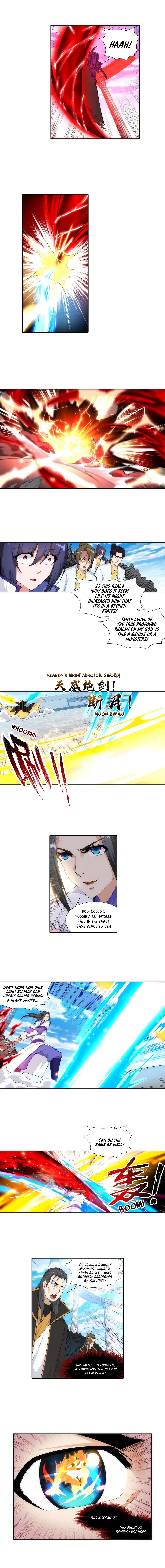 Read Against the Gods Manga Online