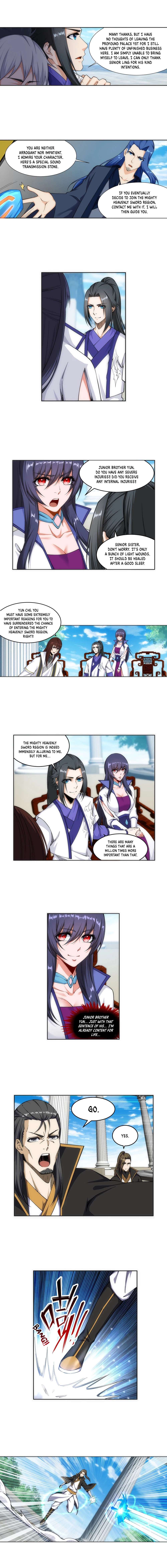 Read Against the Gods Manga Online