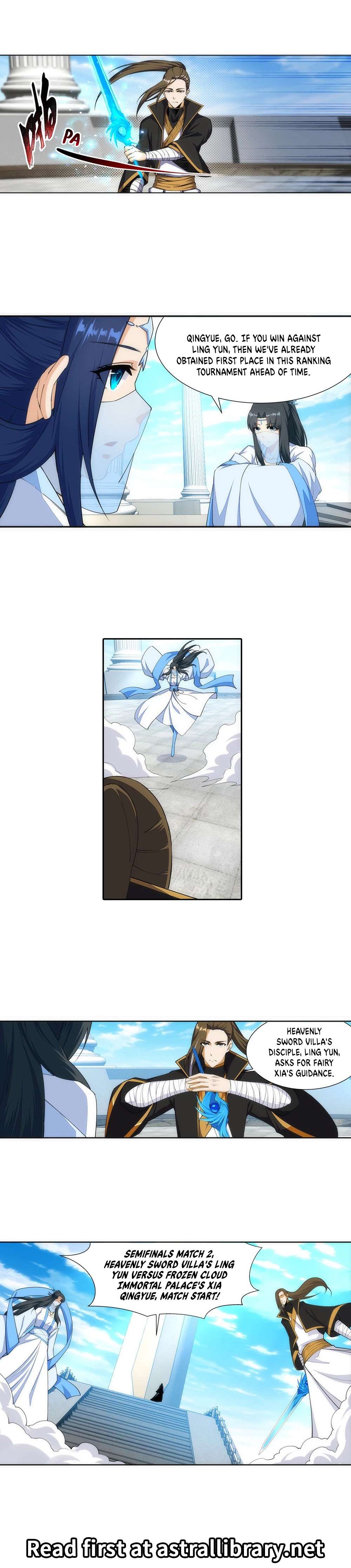 Read Against the Gods Manga Online